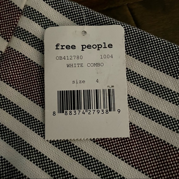 Free People Stripe Pants - Picture 4 of 5